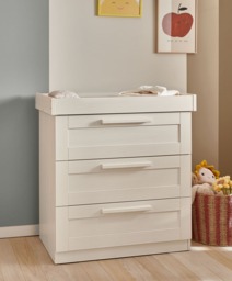 Atlas Dresser Changer - Stone