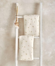 Cotbed Fitted Sheet (Pack of 2) - Woodland Print