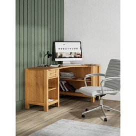 M&S Sonoma™ Corner Desk - Oak, Oak