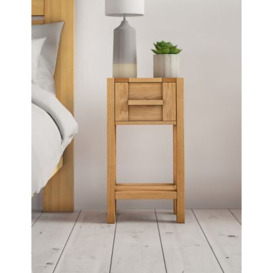 M&S Sonoma™ 1 Drawer Slim Bedside Table - Oak, Oak