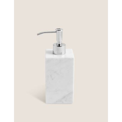 M&S Marble Soap Dispenser - Grey Mix, Grey Mix