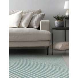 Asiatic Muse Cross Flatweave Rug - Small - Blue, Blue