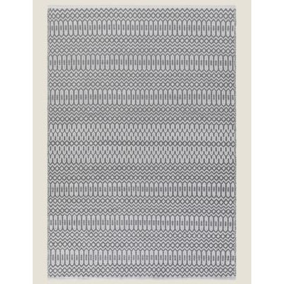 Asiatic Halsey Geometric Indoor & Outdoor Rug - MED - Grey, Grey