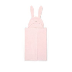 Mamas & Papas Hooded Bunny Baby Towel - Pink, Pink