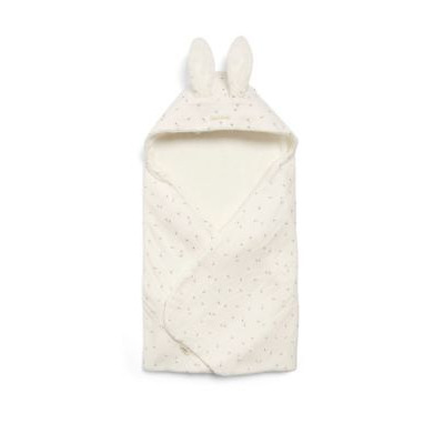 Mamas & Papas Welcome To The World Hooded Towel - Multi, Multi