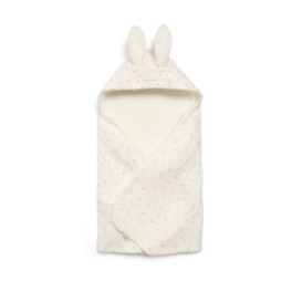 Mamas & Papas Welcome To The World Hooded Towel - Multi, Multi