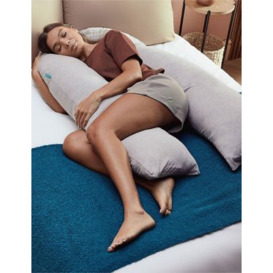 Kally Sleep U-Shaped Pregnancy Pillow - Grey, Grey