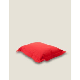 Kaikoo Oversized Outdoor Floor Cushion - Red, Red