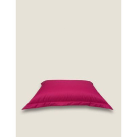 Kaikoo Oversized Outdoor Floor Cushion - Pink, Pink