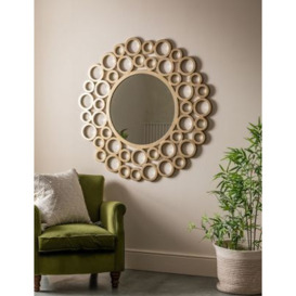 Gallery Home Wrakes Extra Large Wall Mirror - Gold, Gold