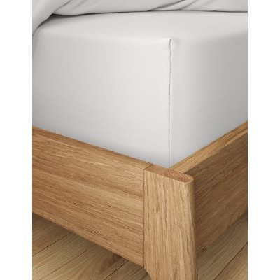 Autograph Supima® 750 Thread Count Extra Deep Fitted Sheet - DBL - White, White