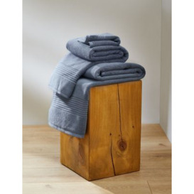 M&S Egyptian Cotton Luxury Heavyweight Towel - HAND - Petrol, Petrol,Charcoal,Duck Egg,White,Silver Grey