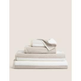 Kheops 100% cotton large bath towel La Redoute Interieurs