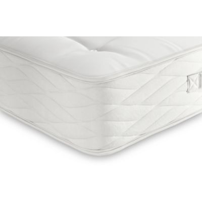 1050 Pocket Spring Firm Ortho Mattress - 5FT - White, White