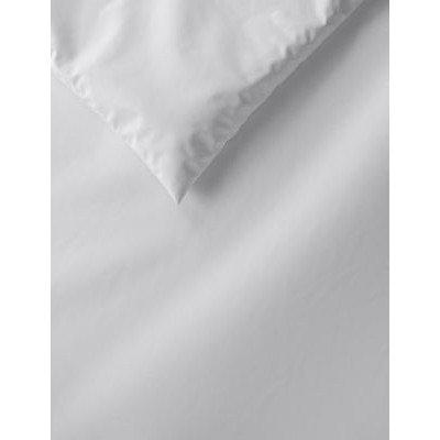 M&S Dreamskin® Pure Cotton Toddler Bedding Set - White, White