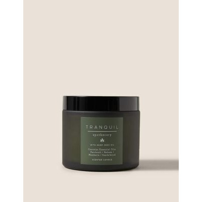Apothecary Tranquil Scented Candle - Green, Green