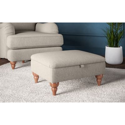 M&S Rochester Storage Footstool