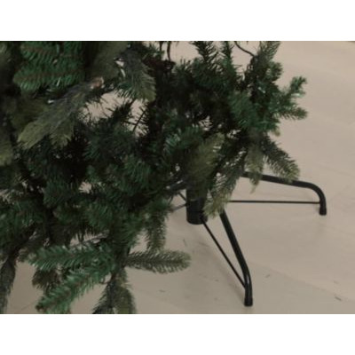 M&S 6ft Warm Pre-Lit Pine Christmas Tree - Green, Green