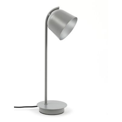 M&S Finn Table Lamp - Grey, Grey