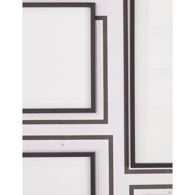 M&S Set of 12 Gallery Frames - Black, Black