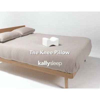 Kally Sleep Firm Knee PIllow - Grey Mix, Grey Mix