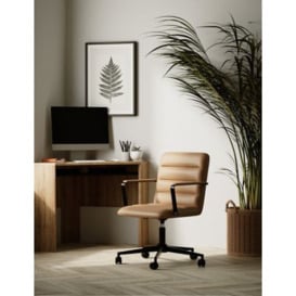 M&S Holt Office Chair - Tan, Tan
