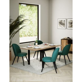 M&S Holt 4-6 Seater Extending Dining Table - Natural Mix, Natural Mix