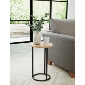 M&S Holt Side Table - Natural Mix, Natural Mix