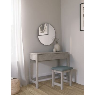 small dressing table grey Chantilly Pebble Grey Dressing Table  HomePlus Furniture