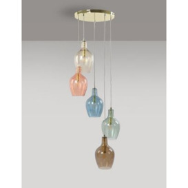 M&S Heidi Multi-light Cluster Pendant Light, Multi