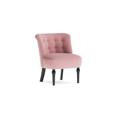 M&S Mabel Armchair - CHR - Pink, Pink