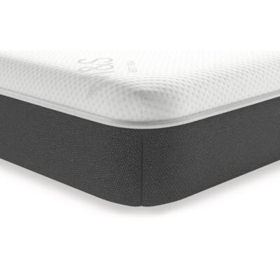 M&S Memory Foam Mattress - 6FT - White, White