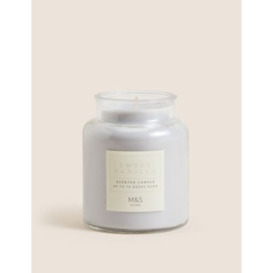 M&S Sweet Vanilla Jar Candle - Grey, Grey