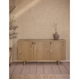 M&S X Fired Earth Blenheim Extra Large Sideboard - Natural, Natural