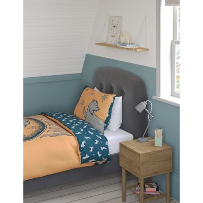M&S Hufflepuff Cotton Blend Bedding Set - SGL - Yellow, Yellow