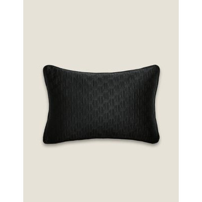 Ted Baker T Quilted Bolster Cushion - Black, Black
