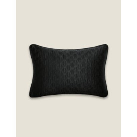 Ted Baker T Quilted Bolster Cushion - Black, Black
