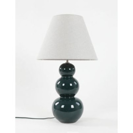 M&S Flynn Table Lamp - Grey, Grey