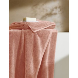 M&S Ultimate Turkish Cotton Towel - HAND - Blush, Blush,Sage Green,Dark Green,Denim,Silver Grey,Duck Egg,Soft Pink,Khaki,Charcoal,Chambray,Midnight,Ochre,White,Teal,Seafoam,Mauve,Caramel,Dusky Rose
