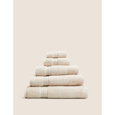 M&S Heavyweight Super Soft Pure Cotton Towel - BATH - Mocha, Mocha,Duck Egg,Charcoal,Teal
