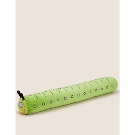 Colin The Caterpillar™ Draught Excluder - Green, Green