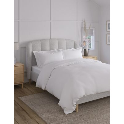 M&S Cassis Upholstered Bed - 5FT - Grey Mix, Grey Mix,Cream Mix,Latte