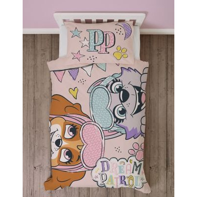 M&S PAW Patrol™ Dream Cot Bedding Set TODDL Multi, Multi by