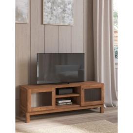 M&S Langham Wide TV Unit - Natural, Natural