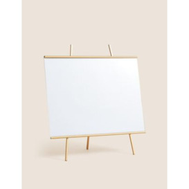 M&S Metal Easel Photo Frame 8x10 inch - Gold, Gold,Black