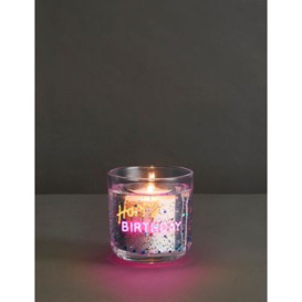 Marks & Sparkle™ Birthday Neon Light Up Candle - Multi, Multi