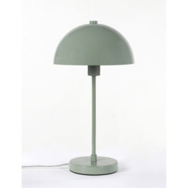 M&S Dome Table Lamp - Green, Green
