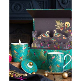 Sara Miller Chelsea Mug & Candle Gift Set - Green, Green