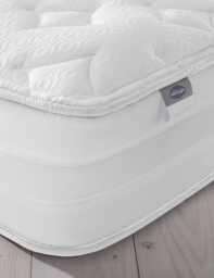 Silentnight 2000 Memory Foam Pocket Spring Medium Mattress White