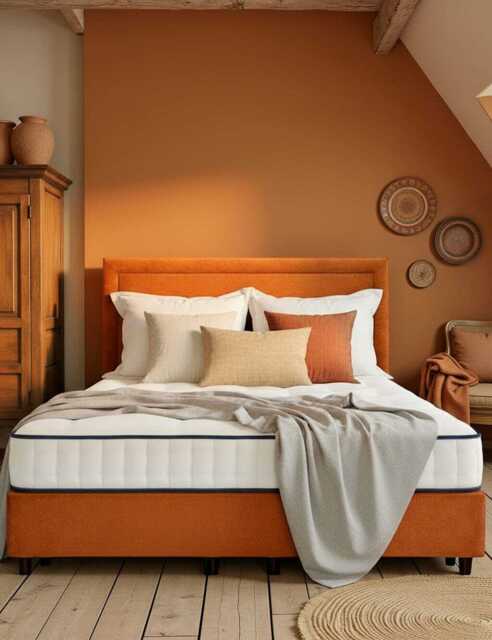 Harrison Spinks Sunset 3250 Firm Pocket Sprung Mattress White